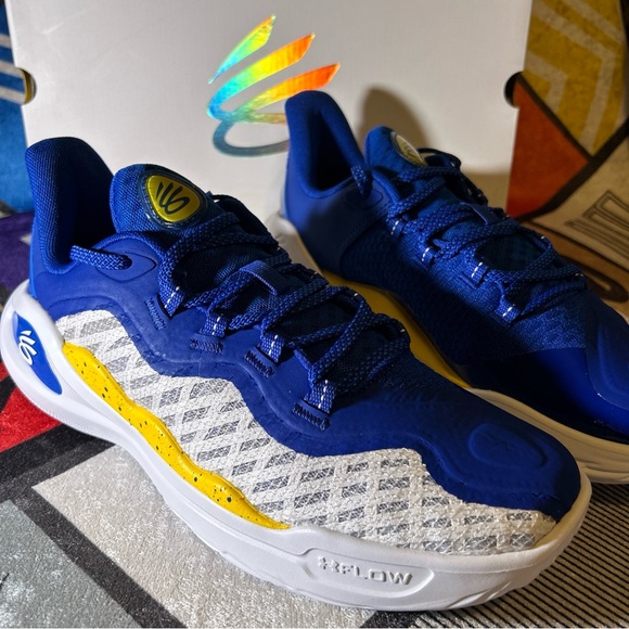 Under Armour Curry 11 DubSize 11.5 Men’s in White and Blue